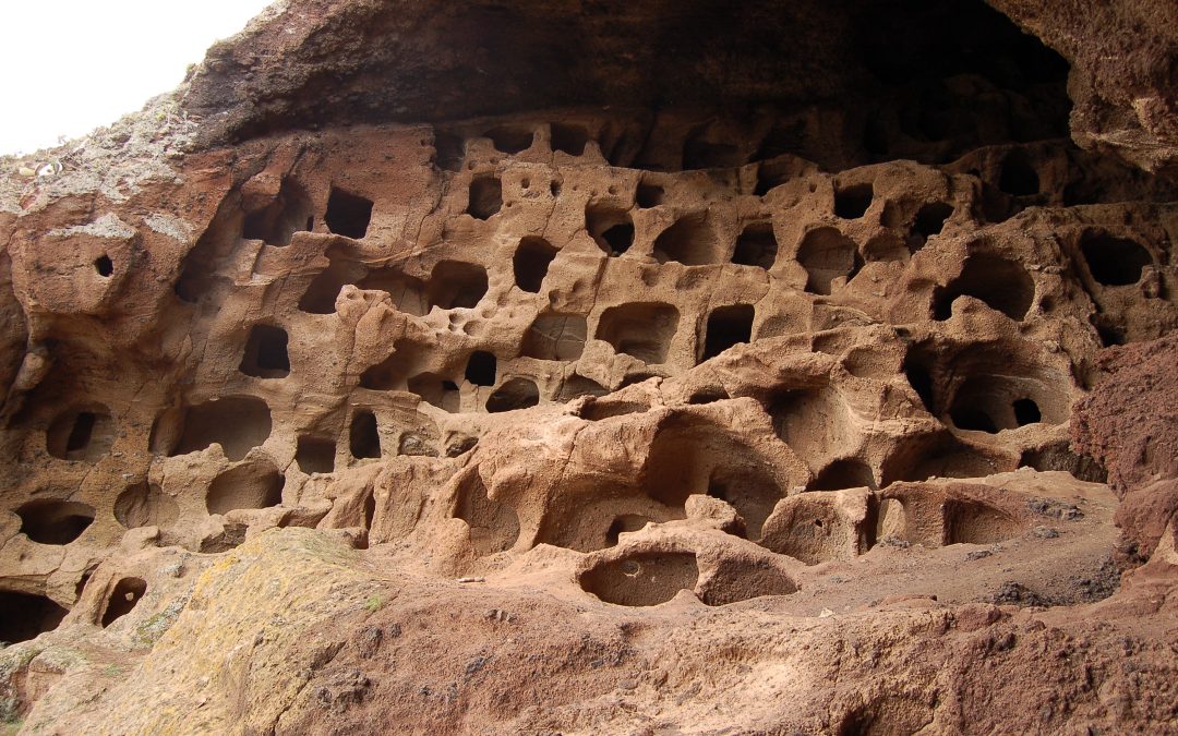 Explore the Cenobio de Valerón Granary Complex