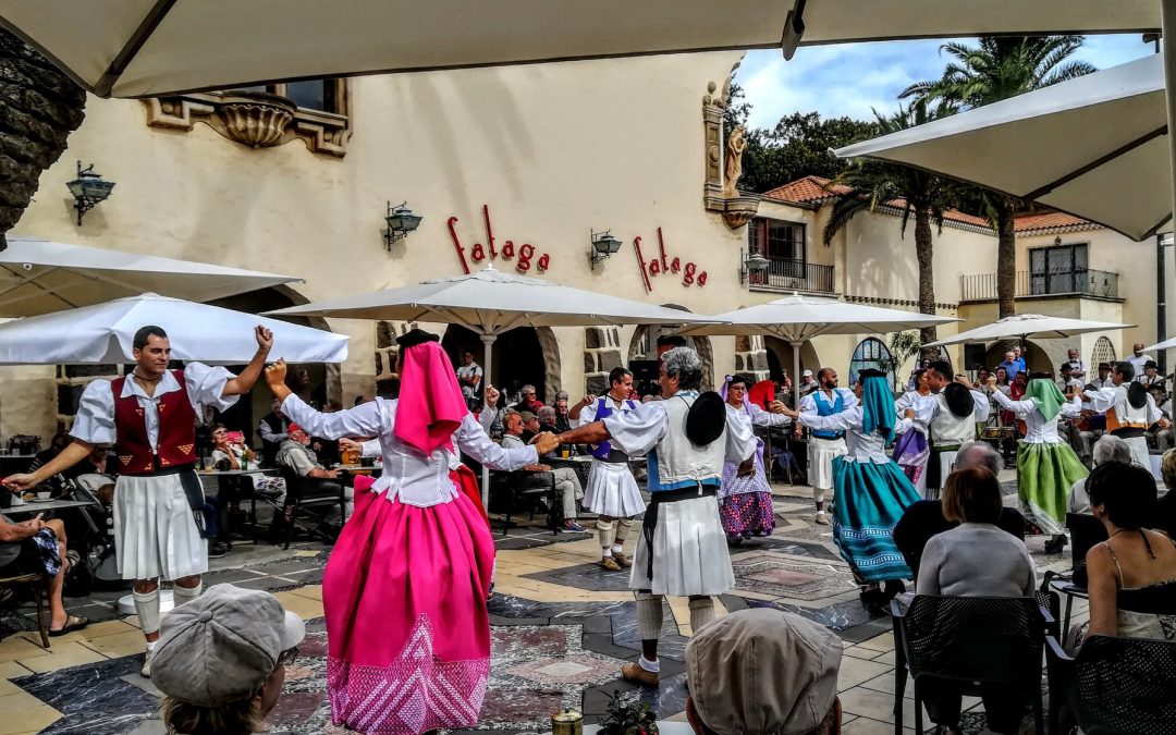 Visit the Pueblo Canario on Gran Canaria