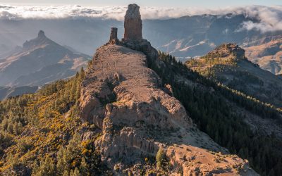 How long does it take to climb the Roque Nublo Rock?