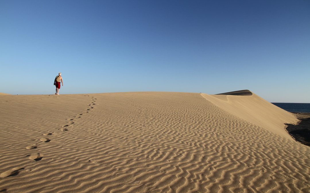 Maspalomas Dunes Parking And Activities