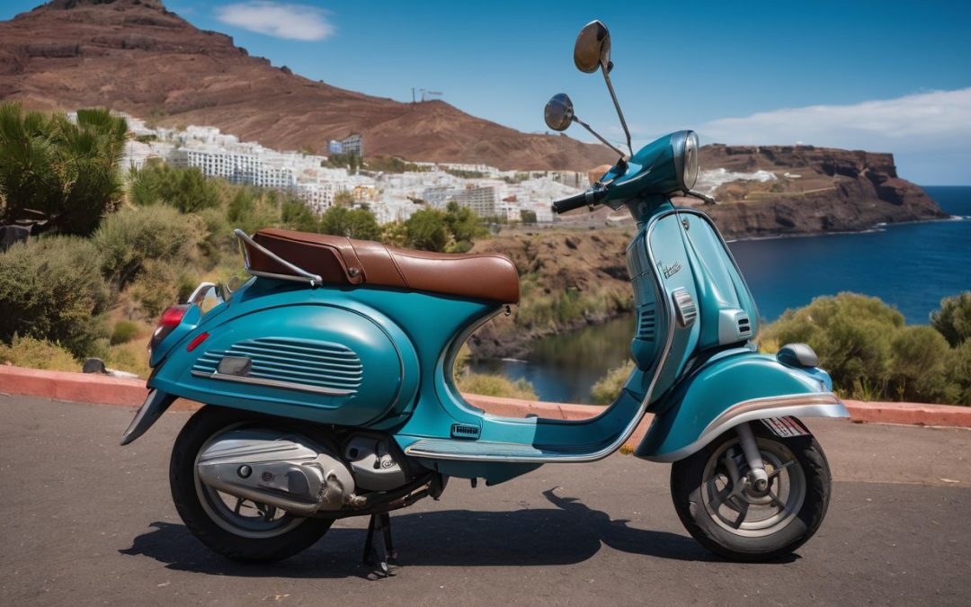 How To Rent A Vespa Scooter On Gran Canaria