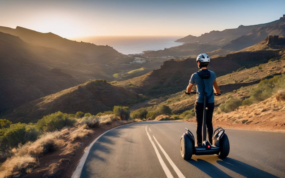 Take a Segway Tour on Gran Canaria