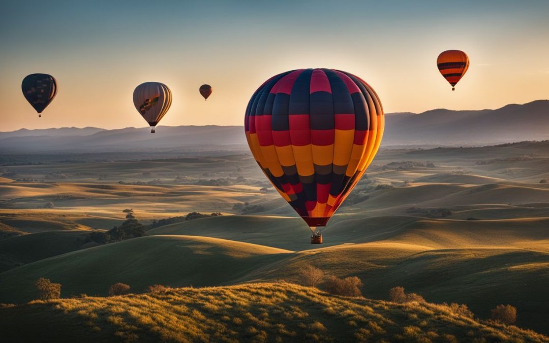 Hot Air Balloon Gran Canaria, Spain