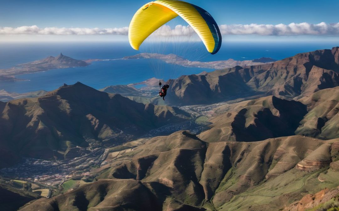 How Much Is Paragliding On Gran Canaria